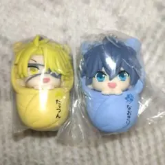 からぴち　 おくるみ　ますこっと　チャーム　たっつん　なおきり