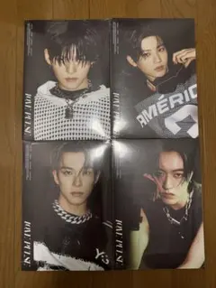 【新品未開封】TREASURE [LOVE PULSE] アルバム 4枚セット