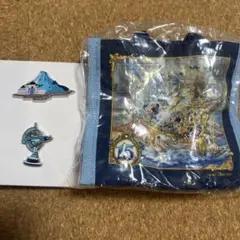 東京ディズニーシー25周年 カプセルトイ&ピンバッジ