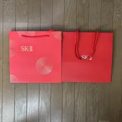 SK-II ショッパー 2種類　大　クリスマスコフレ 2枚セット