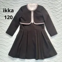 ikina イッカ ボレロ ワンピース 3点セット セレモニー フォーマル 黒