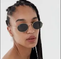 レイバンRayBan RB3547N　サングラス　オーバルレンズ　メタルフレーム