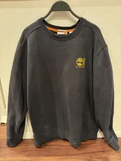 Timberland ブラック スウェット XL トレーナー