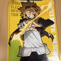 僕のヒーローアカデミア 上鳴電気 ポスター