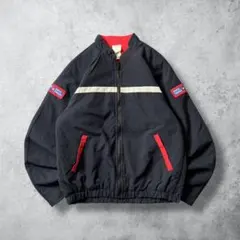 希少90sイングランド製ハリントンジャケット 黒 スイングトップ 短丈 L相当 90s USA製 ジャケット スイングトップ ブラック 古着 短丈 L - メルカリ