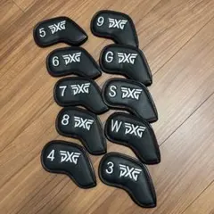 PXG 아이언 커버 세트, 10개 세트