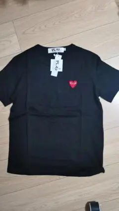 【未使用】ゴールドハート Tシャツ S-XL~006