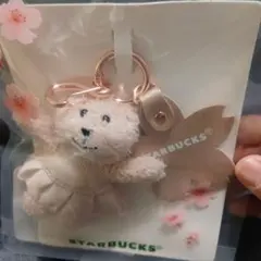 新品　匿名配送　STARBUCKS SAKURA2026 ぬいぐるみキーホルダー