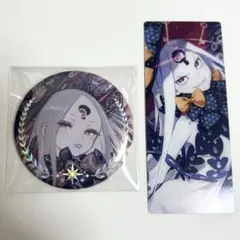 FGO アビゲイル 缶バッジ & 編成画面風カード - メルカリ