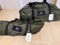 【未使用】TOMOUNT G MOON TENT ＋拡張テントのサムネイル