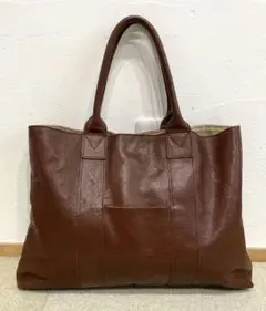本革 トートバッグ