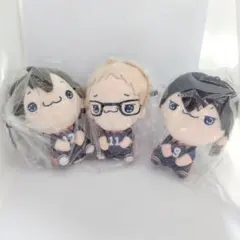ハイキュー もちぴこ ぬいぐるみ コンプリート セット - メルカリ
