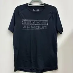 UNDER ARMOUR アンダーアーマ ブラック Tシャツ メンズ SMサイズ