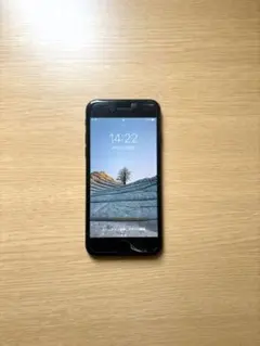 Apple iPhone 7 ブラック 本体