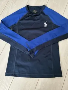 本日中SALE POLO Ralph Lauren ラッシュガード M ネイビー
