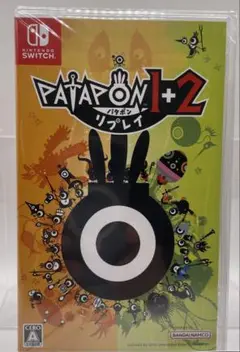 【新品未開封】　パタポン 1+2 リプレイ　switch　PATAPON