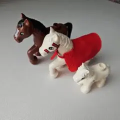レゴ デュプロ 馬 フィギュア 3体セット