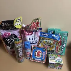 柔軟剤と夏使うものまとめ売り　おまけ付き