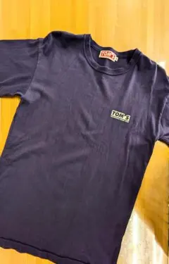 TOM'S 　Tシャツ ネイビー フリーサイズ　U0609のサムネイル