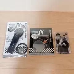 SnowMan　目黒蓮　ON アクスタ　ミラーステッカー　クリアステッカー