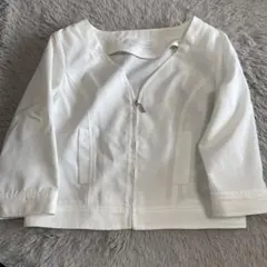 CECIL McBEE ホワイト ジャケット