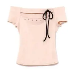 正規品 andmary Dada ribbon tops andmary Dada ribbon tops - メルカリ
