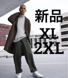 アトモス　NIKE テックフリース　トレンチコート　ジャケット　ルーズAtmos