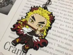 鬼滅の刃 一番くじ ラバーストラップ * 煉獄杏寿郎