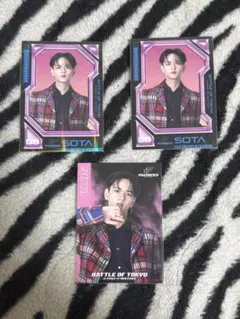 BOT FANTASTICS 中島颯太 フォトカード