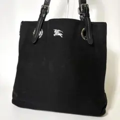 美品 バーバリー ブルーレーベル トートバッグ ホース A4 Y2K 