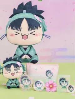 フリューくじ　忍たま乱太郎　ふんわり桜もちぴこの段　七松小平太　まとめ売り