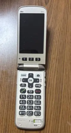 au ガラケー 京セラ Ｋ012