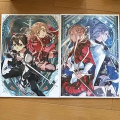 ピカットアニメ 空の軌跡 A3クリアポスター 額縁入り 2点セット - メルカリ