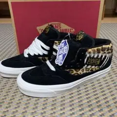 新品未使用　VANS ハーフキャブ　33DX アナハイム　マルチカラー　30周年