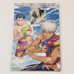FGO Fate CBC エミヤ ギルガメッシュ クーフーリン ポストカード