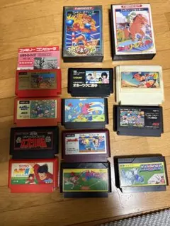 ファミコン　オホーツクに消ゆなど13本セット　まとめ売り