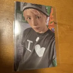 NCT WISH ode to love ソウルコン ラキドロ ユウシ トレカ - メルカリ