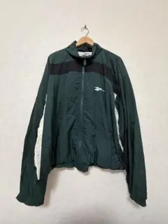 Reebok ナイロンジャケット 刺繍ログ 90s風 古着 - メルカリ
