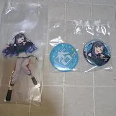 プロセカ 白石杏 ビビバス セガラッキーくじ 缶バッジ アクリルスタンド