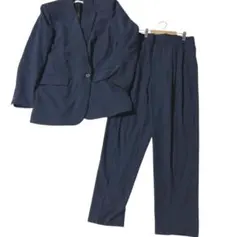 ZARA セットアップ ネイビー サイズM ボトムス36