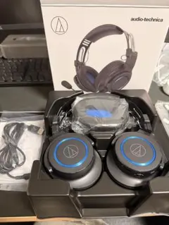 audio-technica ゲーミングヘッドセット