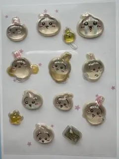 【まとめ買い】ちいかわ　ボンボンドロップシール　お裾分け　うさぎ