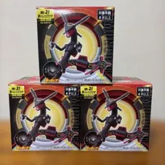 ポケモン　モンコレ　ＭＬ－31黒いレックウザ 3個セット