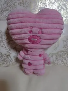 BT21 TATA ぬいぐるみ マスコット ピンク