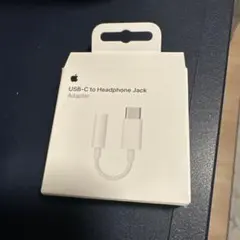 USB-C to Headphone Jack アダプター