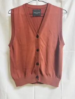 robert collina コットンニットベスト