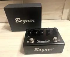 Bogner Uberschall エフェクター 元箱・取説付 2026年最新】bogner uberschallの人気アイテム - メルカリ