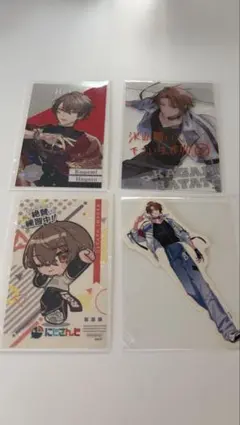 加賀美ハヤト チェキ風カード 等 グッズセット