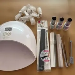 セルフネイル セット GelAng LEDジェル硬化ライト