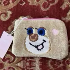 LOVERARY BY FEILER ドアップテディガール　L字ポーチ新品未使用